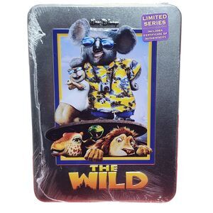 Disney The Wild DVD Limited Series With COA Tin Exclusive New Sealed